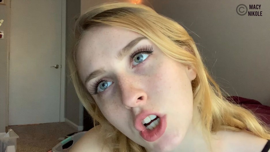 Macy Nikole - Macy Nikole Humiliates You